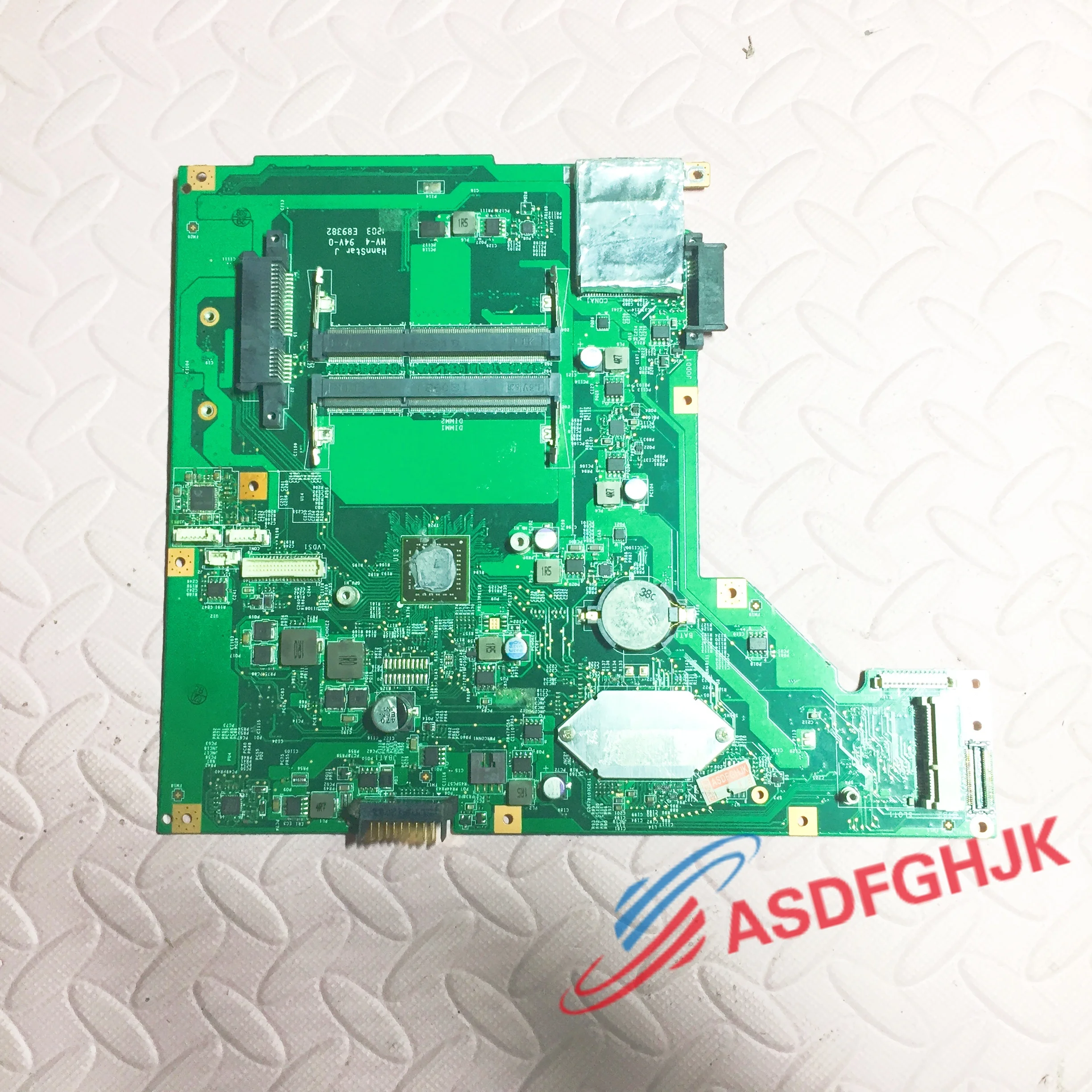 MS-16GN1 FOR MSI CR650 A6500 LAPTOP MOTHERBOARD WITH AMD CPU TEST OK