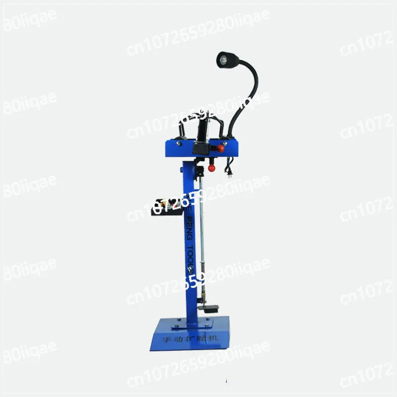 Pneumatic tire expander Manual foot-pedal tire repair machine pick machine Automobile removal tool expansion
