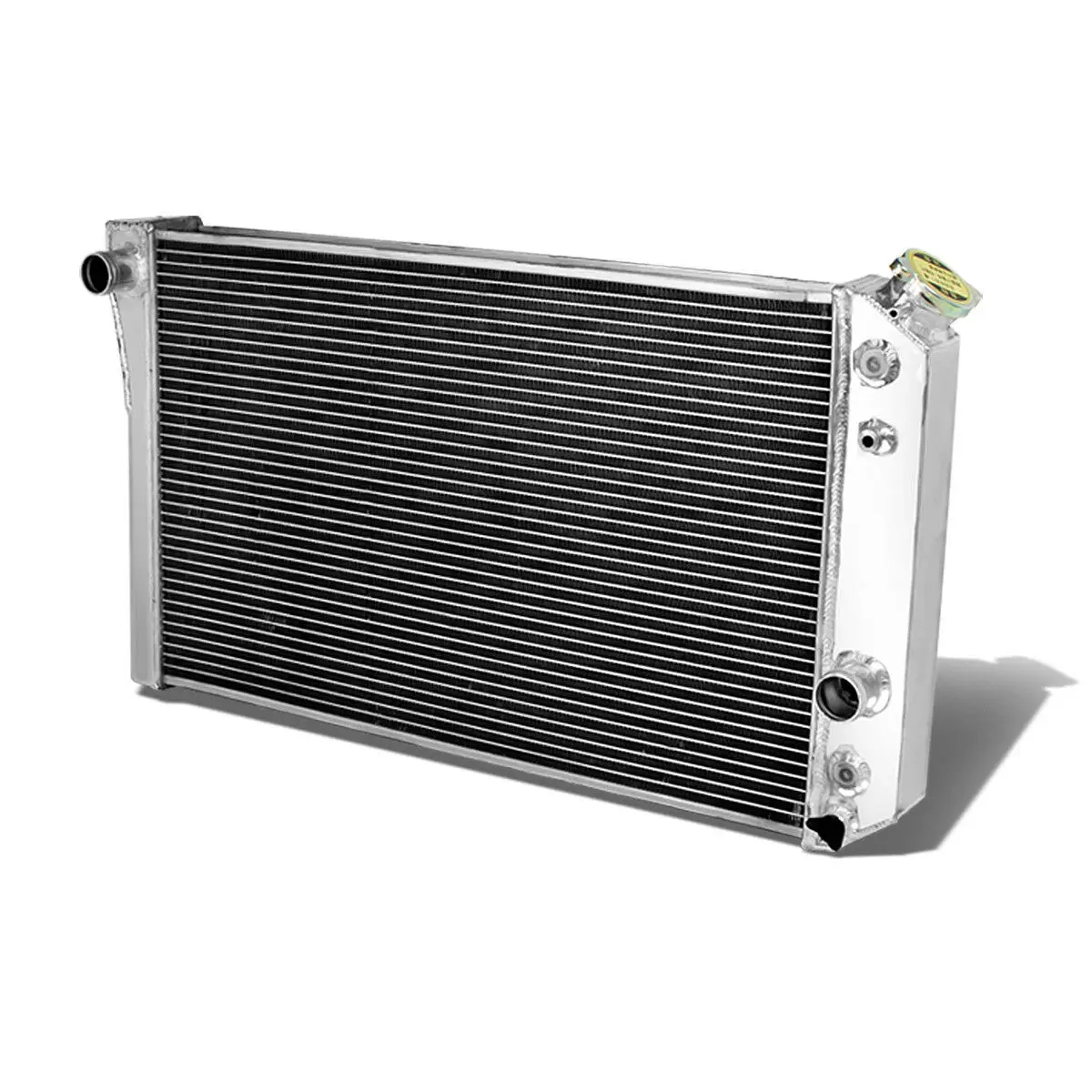 3 Row Aluminum Radiator For Chevrolet Corvette C4, 1982 1983 1984 1985 1986 1987 1988-2002 Chevy S10/S-10 Blazer V8 Conversion