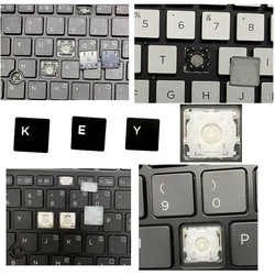 Keycaps Keys Scissor Clip Hinge For HP Zbook 15 17 840 G1 G2 G3 240 250 Pavilion Elitebook ENVY Key Cap Laptop Keyboard Keychain