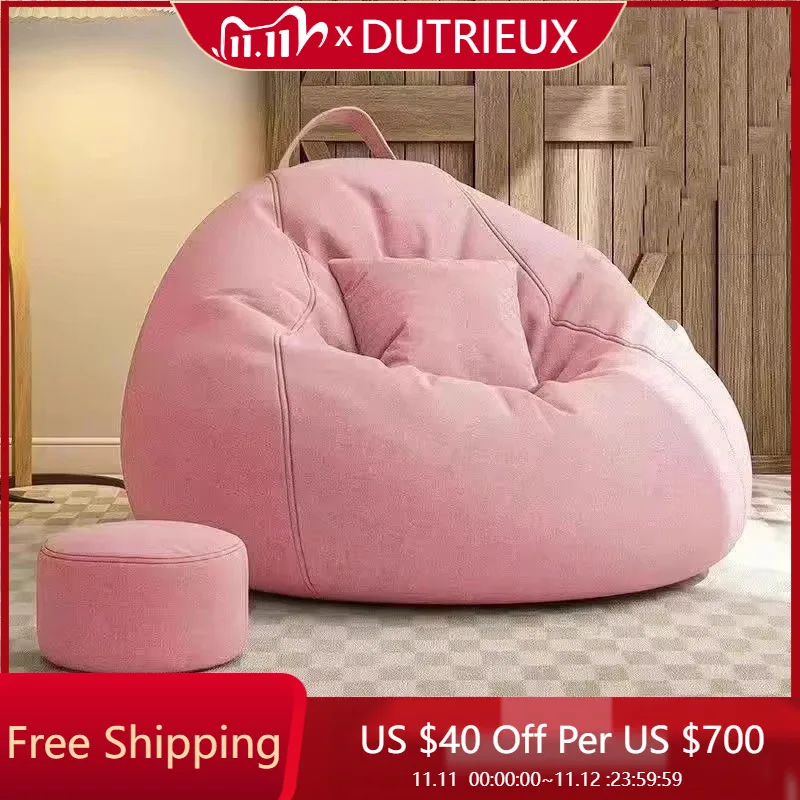 

Pink Nordic Living Room Chairs Girl Makeup Salon Luxury Designer Modern Relax Balcony Chairs Reading Sillones Unique Furniture