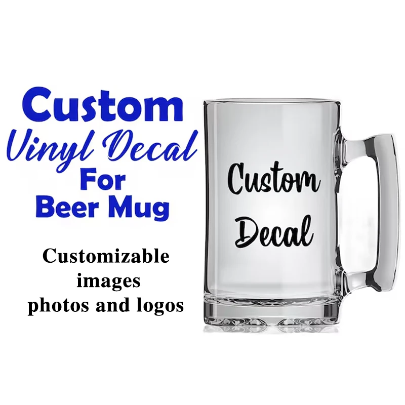 20PCS Custom UV DTF Transfer Sticker Company Logo Wedding Bottles Packing Bag Box Personalized Transfer Stickers