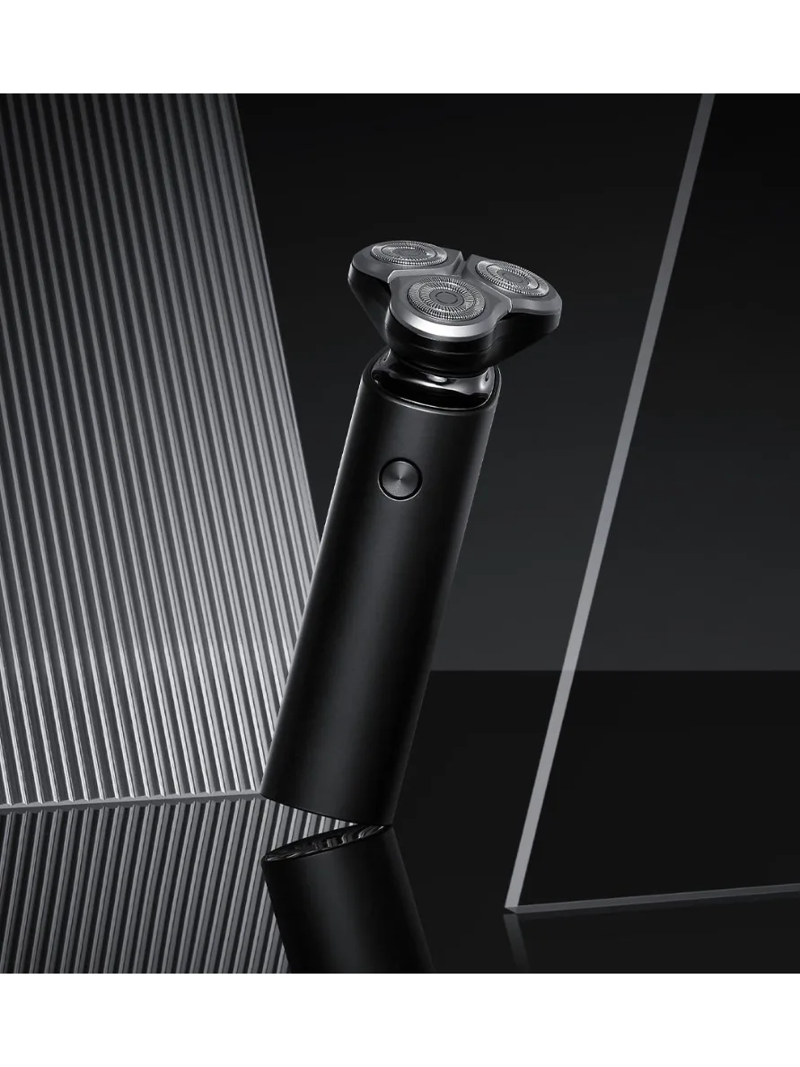 Nouveau rasoir électrique MIJIA S500, rasage à sec et à l'eau, triple lame, tondeuse à barbe, tête flottante, rasoir électrique pour hommes, machine à raser