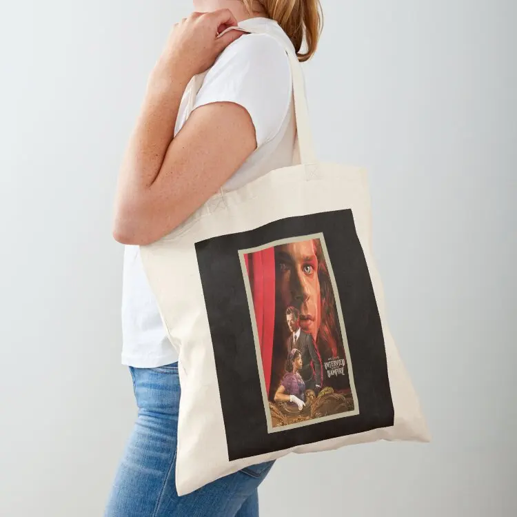 

IWTV S2 Poster 1 Tote Bag hand bag ladies university shopper bag tote women Customizable tote