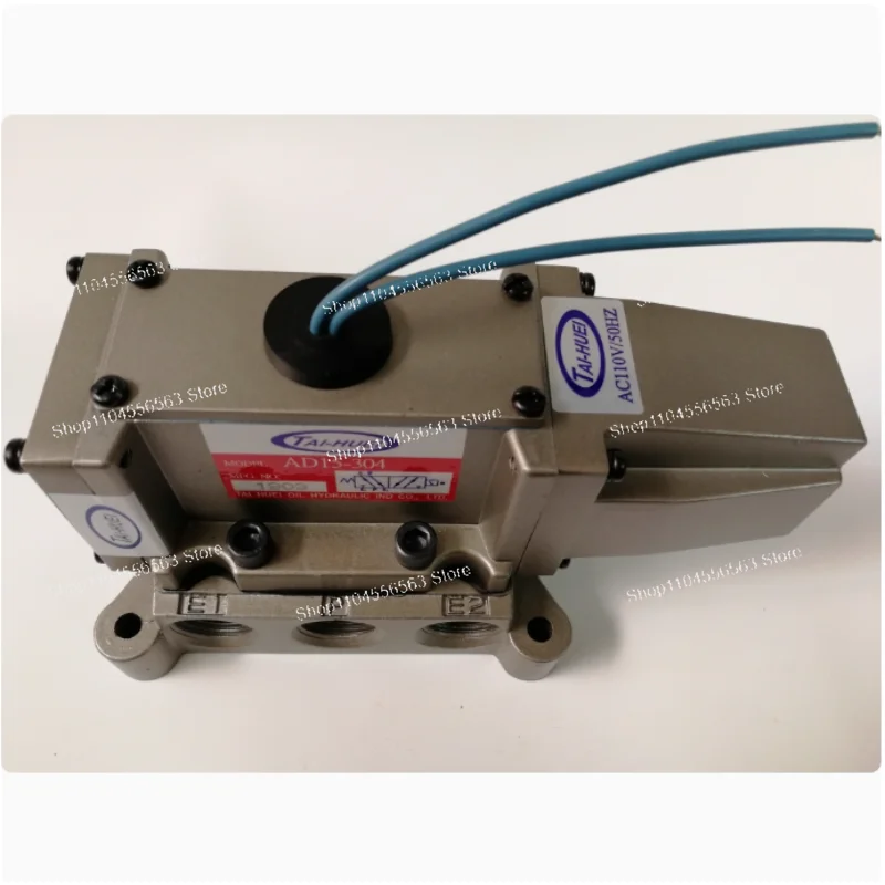 

TAI-HUEI MODEL AD15-304 AC220V/50HZ AC110V Solenoid valve hydraulic valve TAI HUEI OIL HYDRAULIC IND CO.,LTD. MADE IN TAIWIAN