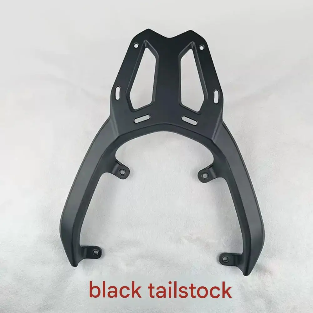 Applicable to Haojue UHR150 aluminum alloy rear tail rack, HJ150T-28 reinforced rack, UFR150 tail box, handrail, and backrest.