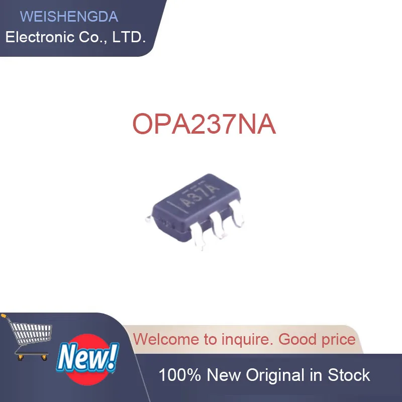 10 шт. OPA237 OPA237N OPA237NA SOT23-5 чип IC новый оригинальный