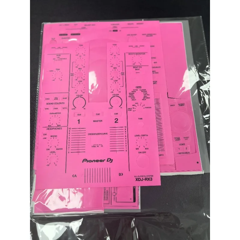 فيلم الجلد لجهاز التحكم Pioneer XDJ-RX3 فقط - غير متضمن الماكينة #4