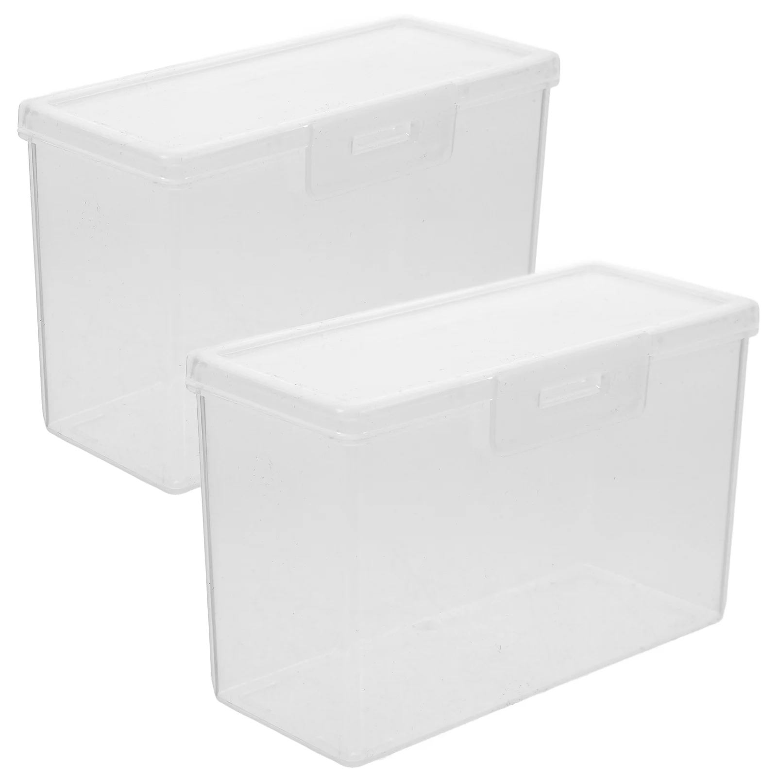 

2pcs Slice Holder Airtight Cheese Container Pp Material Fresh Keeping Box For Kitchen Small Storage Cheese Box Reusable Butter