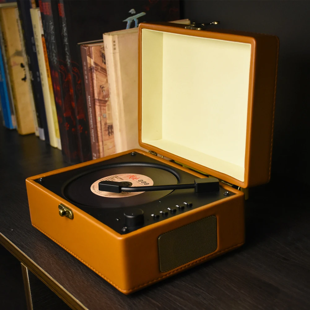 Portable CD Player Built-in Speaker Wireless Bluetooth-Compatible 5.0 CD Player Rechargeable CD Music Player with Remote Control