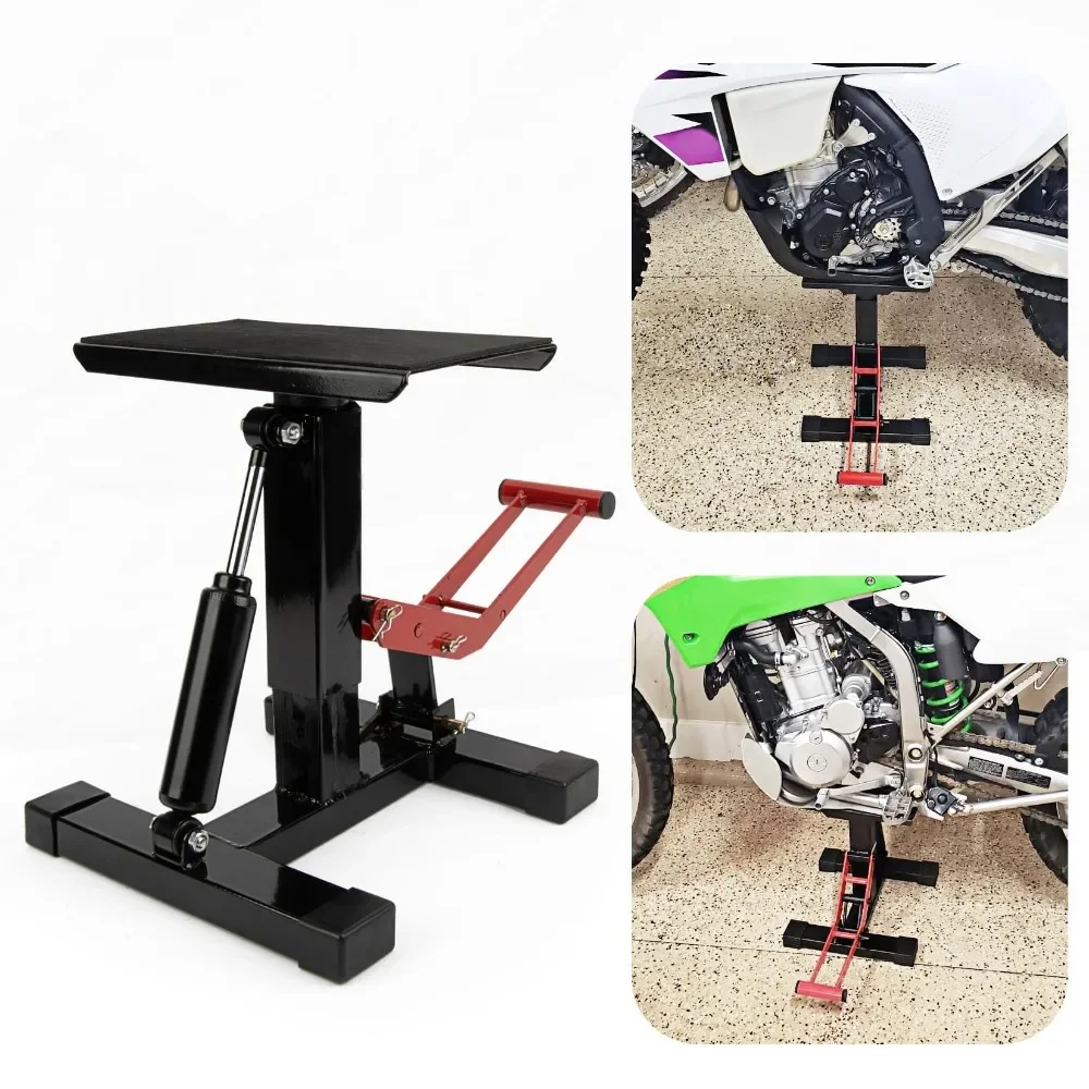 Motorcycle Accessories Hydraulic Lift Motorcycle Stands Dirt Bike Stand Lift Table for Dirt Bikes