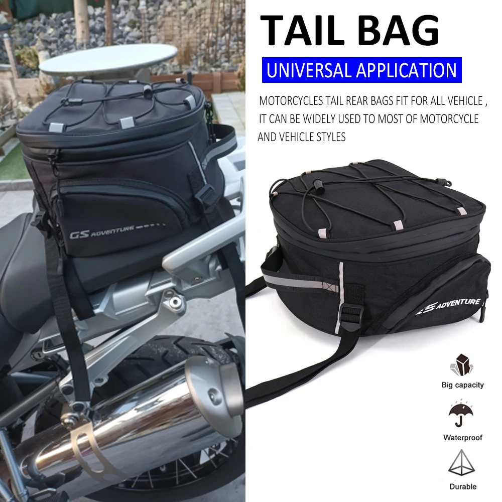 

For BMW R1200GS R1250GS R 1250 GS Adventure LC Motorcycle Saddle Bag Saddlebag Tailbag Tail Bag Mount Panniers Rack Top case