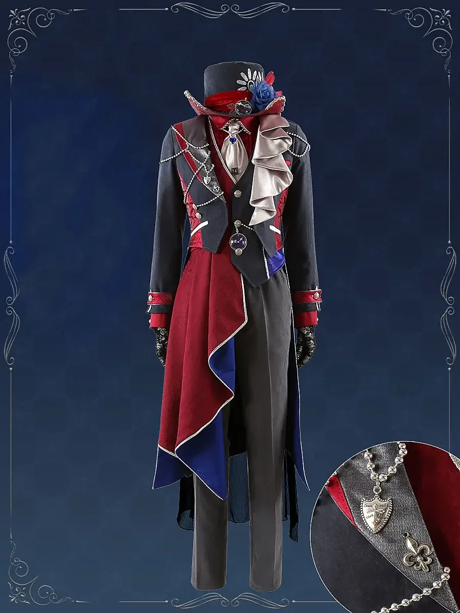 

Game Ensemble Stars Knights Cosplay Costume Mad Party Sena Izumi Cosplay Fancy Party Suit Halloween Carnival Uniform Custom Made