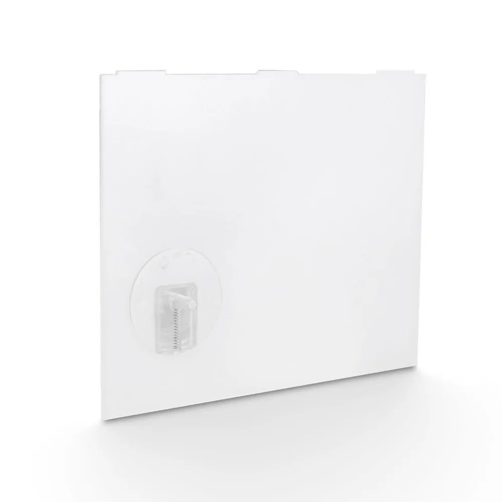 พลาสติกพร้อมปุ่มเปิด pintu Kasa RV พร้อมปุ่มเปิด