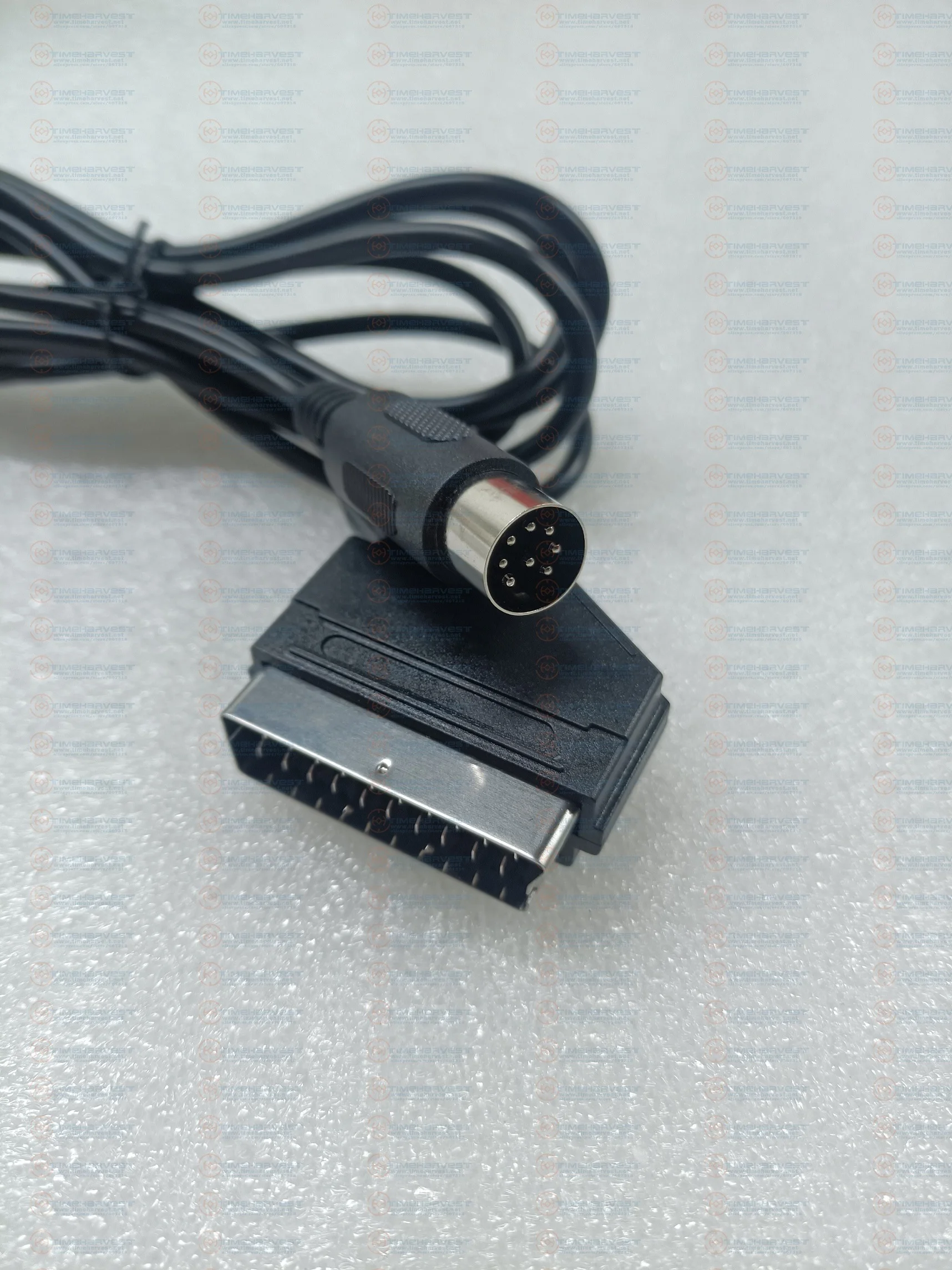 

8P кабель SCART 8PIN провода RGBS видео кабель для приставки CMVS JAMMA CBOX преобразовательная плата Super gun конвертер Выход на ТВ
