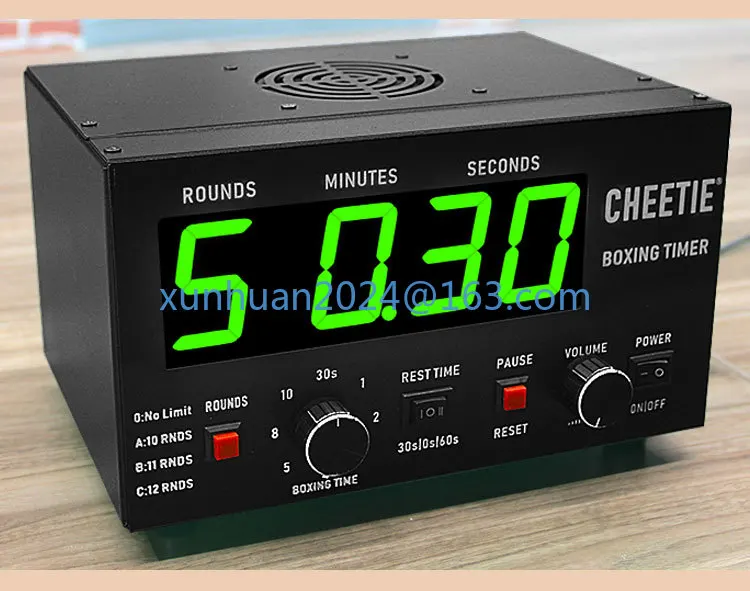 1.8 Inch Digital GYM Interval Boxing Round Timer For Training CHEETIE CP040 Hot Selling LED