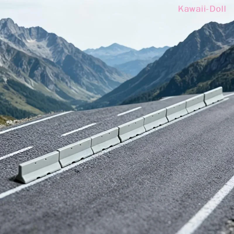 [DO]HO Scale Simulation Highway Fence Roadblock Model Guardrail DIY Sandtable Scene Railway Street View Ornament 16PCS[DO]