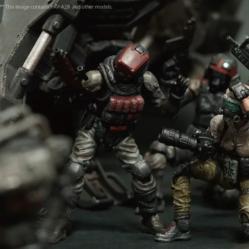 [In Stock] Acid Rain War 88 Division FAV-A15/29 Tamara Reprint Action Figure Soldier 1/18