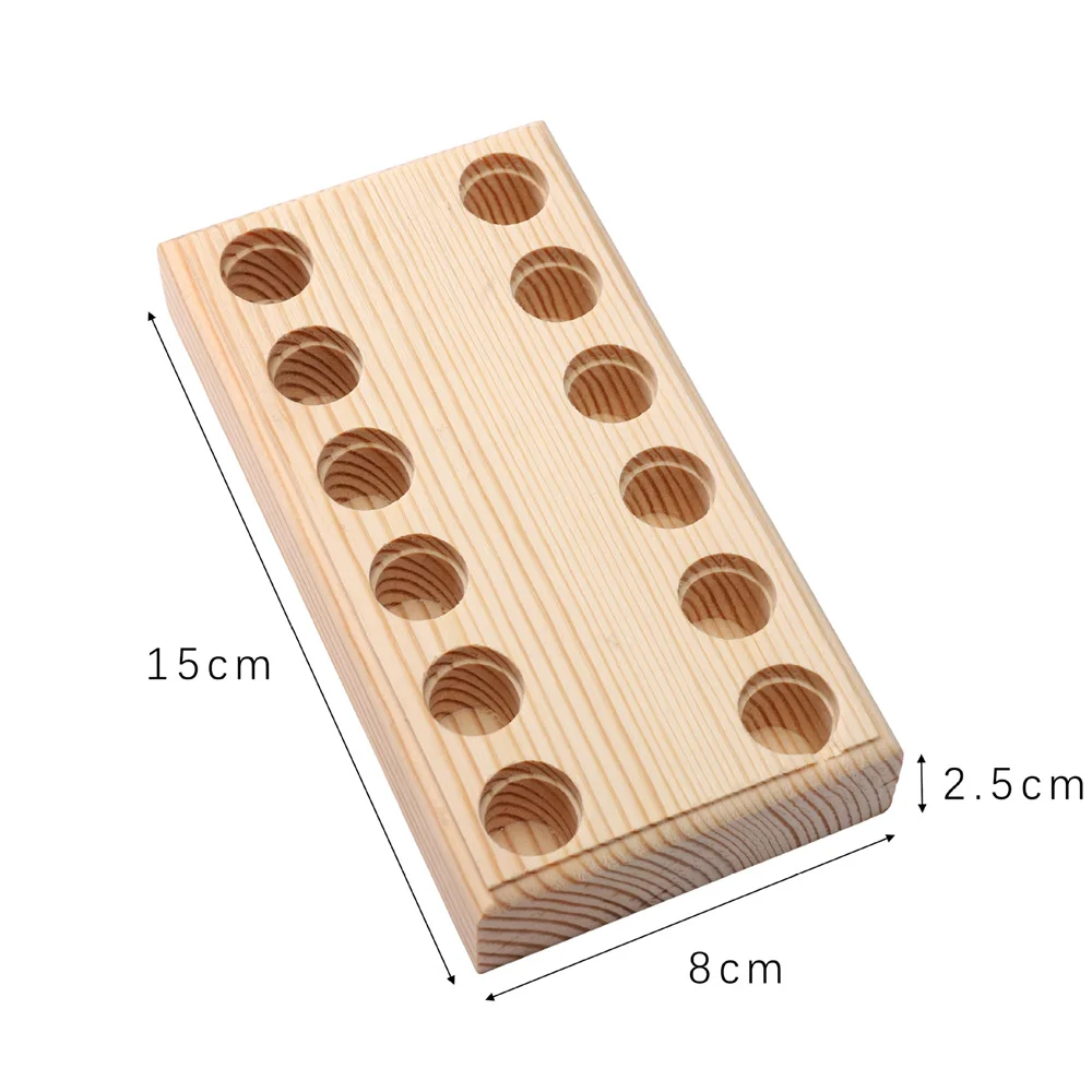 1pc Wooden Pliers Storge Holder Craft Tool Holder for Storing Pliers Wire Cutters Gift Jewelry Organizer image 5