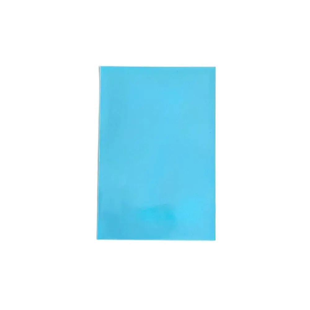 10pcs/set Easy Use Macaron Color Idol Photo Protective Cover Two-layer Pure Color Photo Cards Bag DIY Photo Card Film Idol Photo