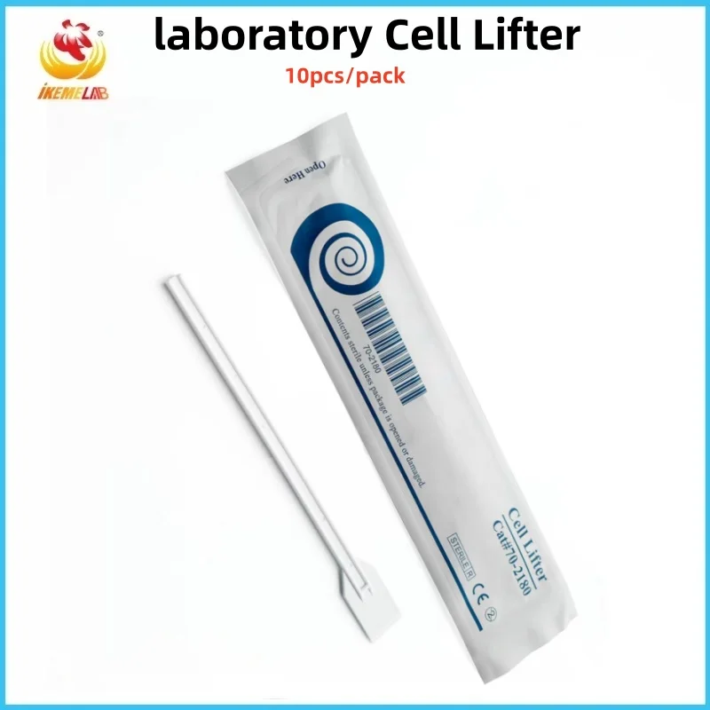 WEIAI Sterile Disposable Lab Cell Lifter Plastic Cell Harvest Tool For Cell Culture Biology Experiment Consumable Supplies