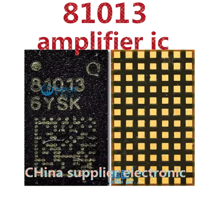 

2pcs-10pcs 81013 Power Amplifier IC For iPhone 11 Pro Max 11Pro 11ProMax Signal Module Chip PA Chip