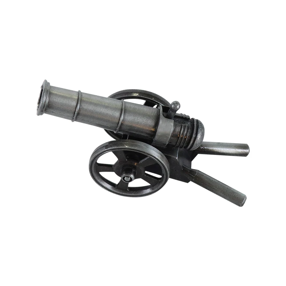 Mini Metal Cannon Military Model Military Souvenir Decompression Toy Gift Ornament Home Office Opening Handicraft Gift