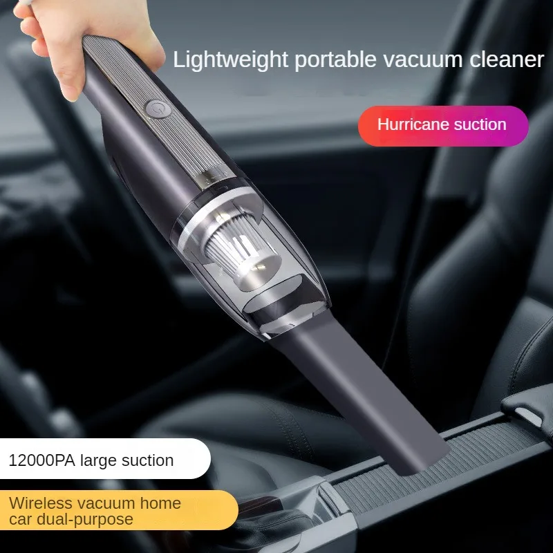 Car Vacuum Cleaner Cordless Cleaner Super Strong Household Wireless Charging Powerful Hand Cleaner Portable Mini Air Blower