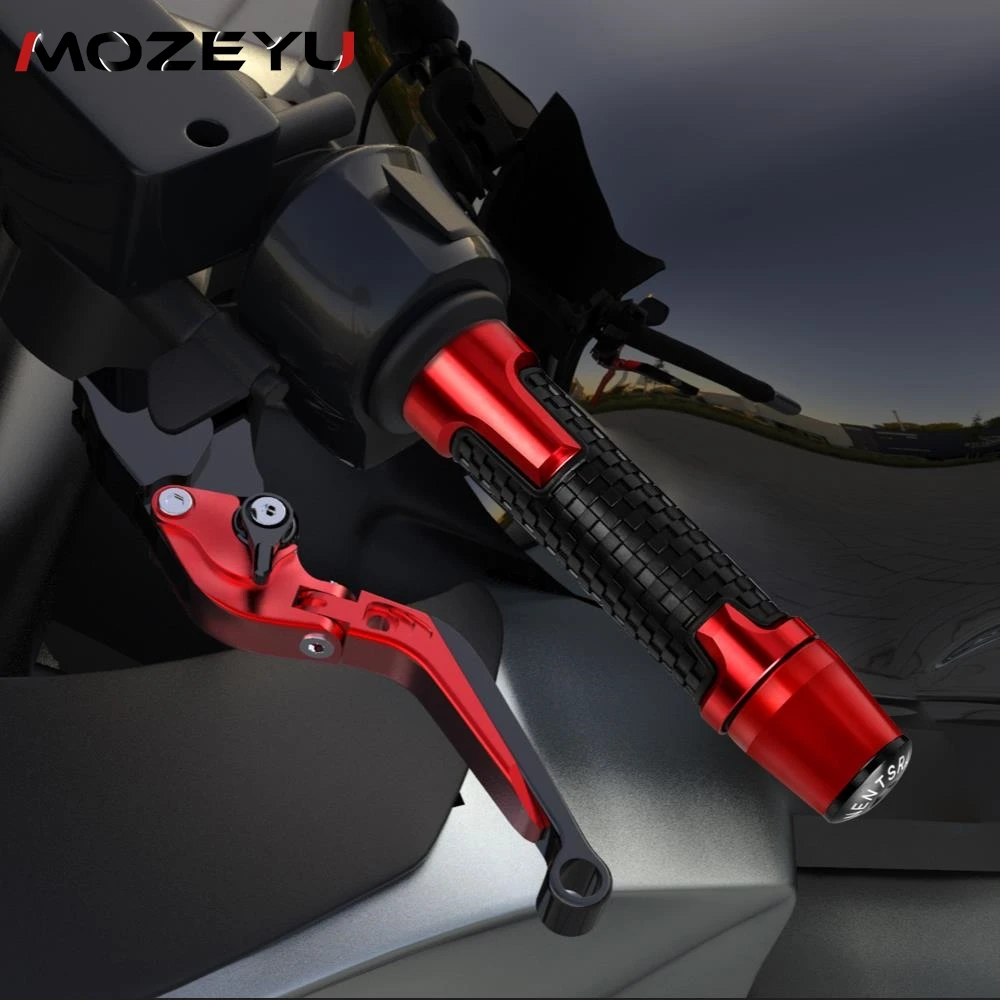 Motorcycle Accessories Handgrips Extendable Brake Clutch Levers Handlebar Grips Ends For YAMAHA XT600E XT 600E 600 E 1990-2006