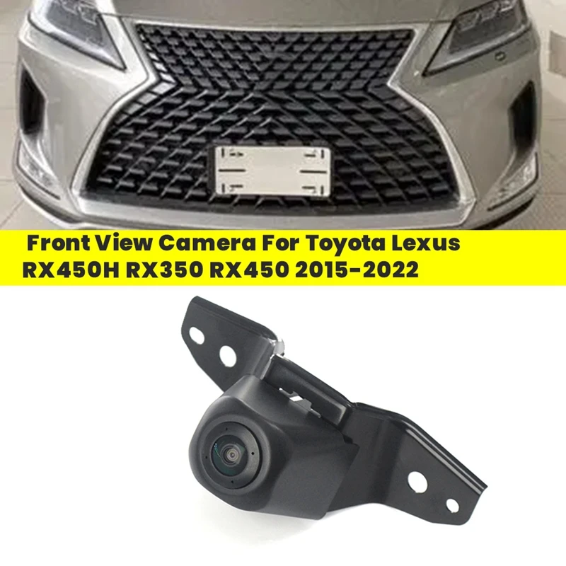 Car Front Image Camera 867B0-0E150 For Toyota Lexus RX450H/RX350 RX450 15-22 Front View Park Assist Camera 867B048090