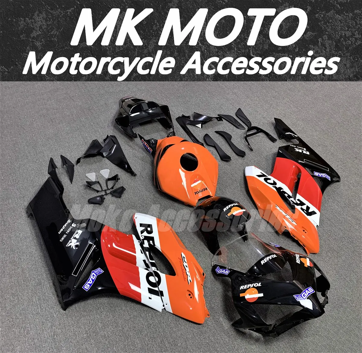 Fairings Kit Fit For Cbr1000rr 2004-2005 Bodywork Set High Quality ABS Injection NEW Black