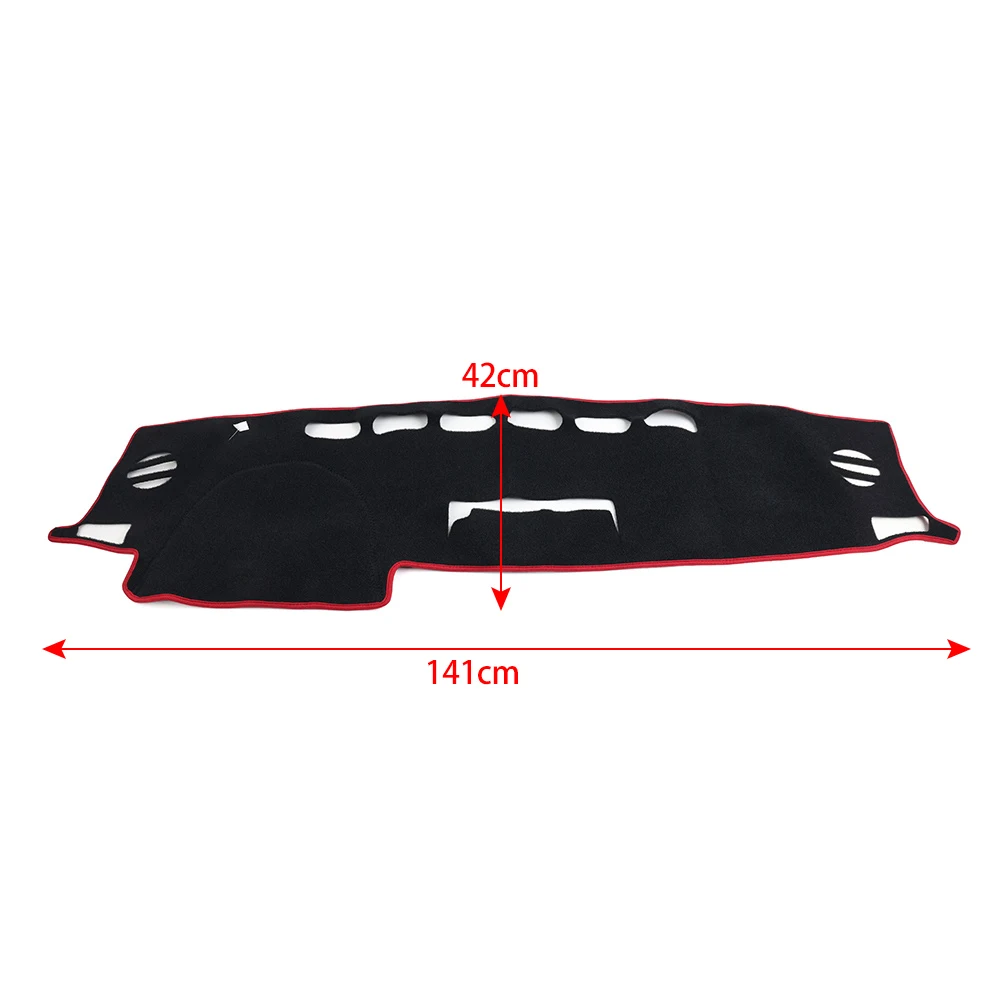 LHD Car Dashboard Dash Antislip Mat Sun Shade Pad Carpet For Toyota RAV4 2013 2014 2015 2016 2017 2018