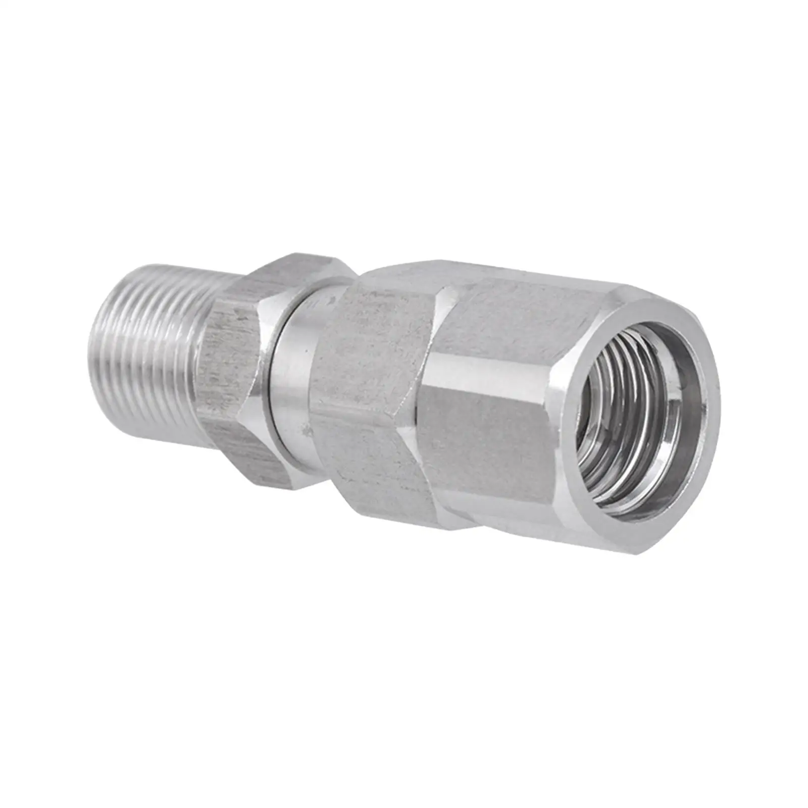 3/8 inch NPT 360 Degree Swivel Fitting Pressure Washer Fittings