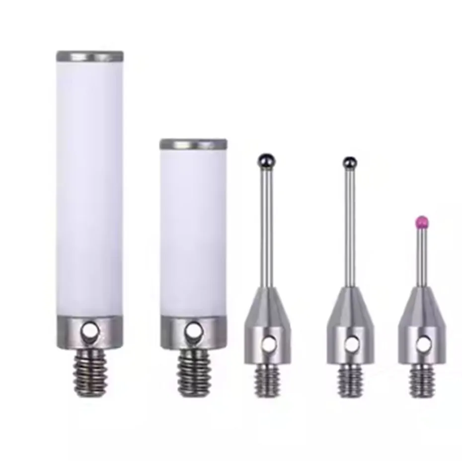 M4 machine tool dedicated measuring needle thread three-dimensional probe three coordinate measuring needle CNC ruby probe