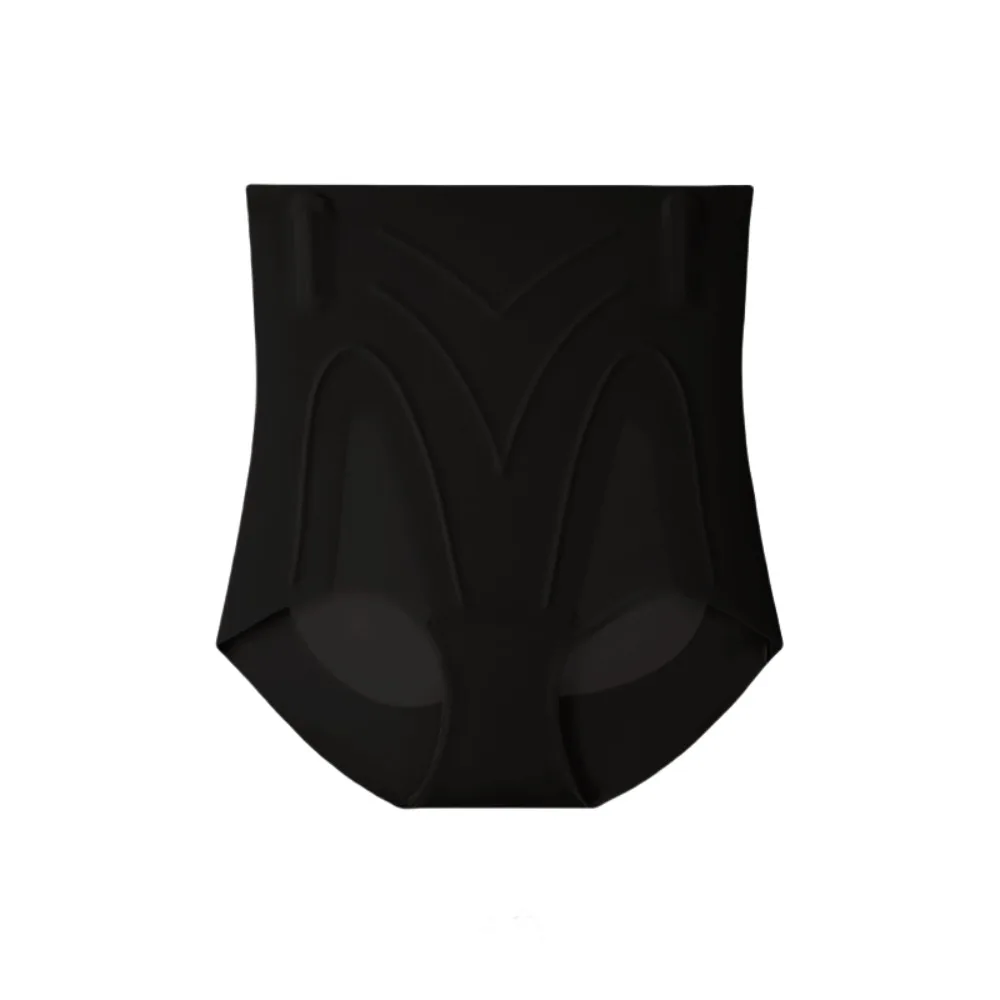 

High Waist Postpartum Body Shaper Shapewear Solid Color Panties Butt Lifter Briefs Waist Trainer Belly Contracting
