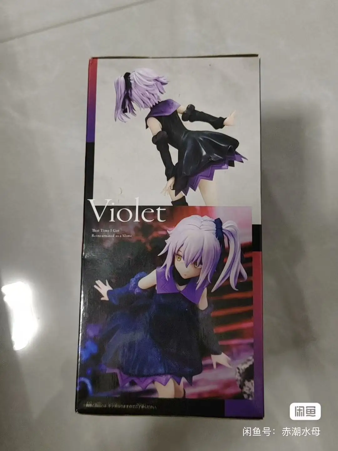 

В наличии Bandai Original Banpresto That Time I Got Reincarnated As A Slime Violet Фигурка Модель Куклы Совершенно новая в штучной упаковке