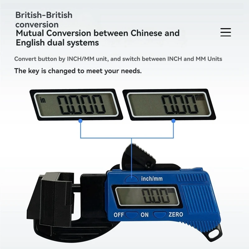 3D Printer Parts 2GT Timing Belt Elastic Tensiometer for Synchronous Belt Tension Gauge Tester Digital Display-DTB3