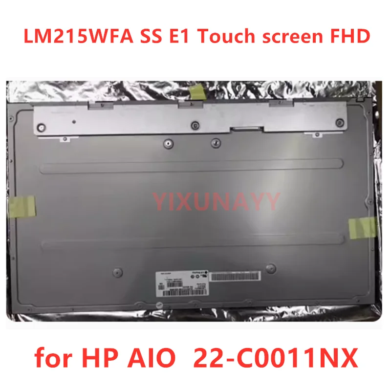 For HP Pavilion 22-C 22-B all-in-one display original 21.5-inch  LM215WFA SS E1 Touch screen FHD LCD display full HD full test