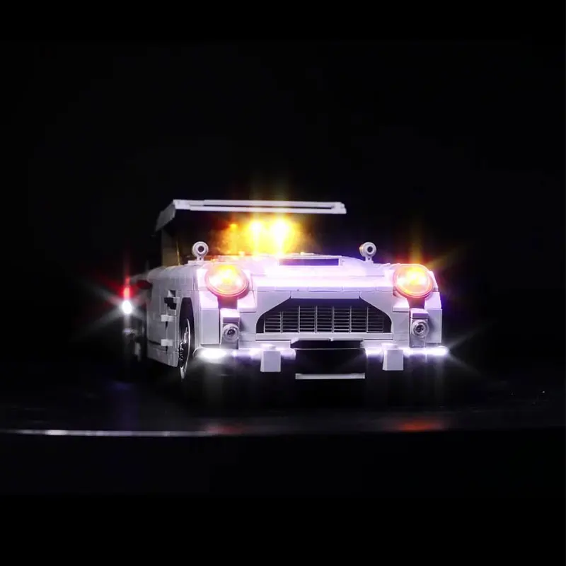 مجموعة إضاءة LED لـ LEGO 10262 James Bond Aston Marting DB5 متوافقة مع 21046 (لا تشمل مجموعات الطوب لبنات البناء) #4