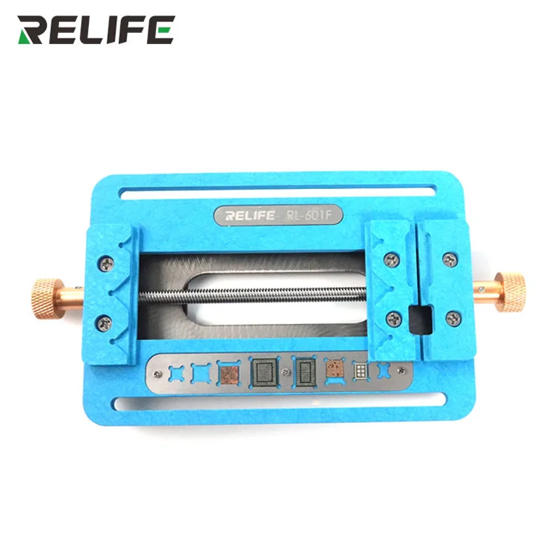 Imagem -05 - Relife-universal Telefone Motherboard Reparação Fixture Multifuncional Titular Pcb Cpu ic Remoção de Cola Bga Welding Tool Rl601f