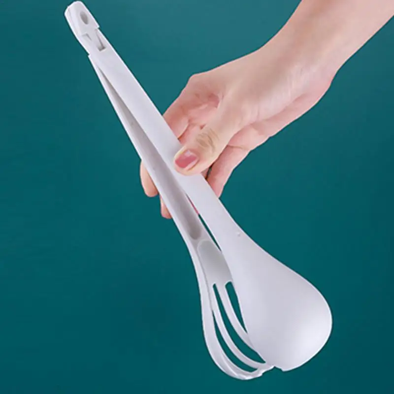 キッチントング調理用再利用可能なハンド泡立て器ポータブルベーキングアクセサリー多機能キッチン用品家庭用レストラン