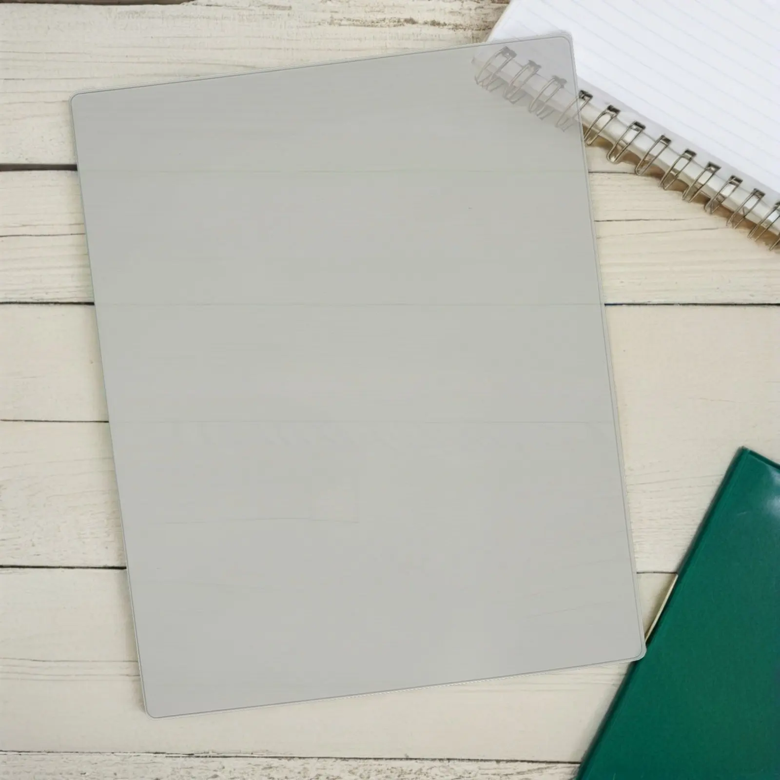 

Gel Printing Plate A3 Reusable Nonstick Clear Gel Plate for Art Journaling Scrapbooking Card Making Monoprinting Supplies