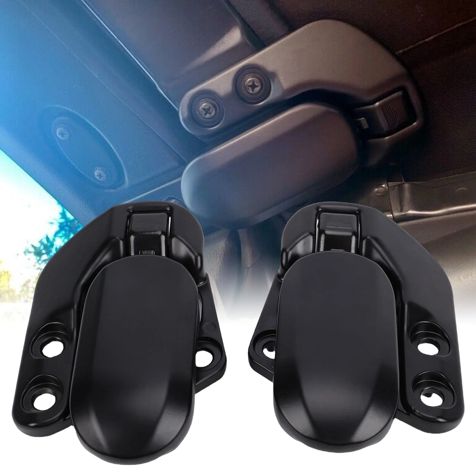 Left Right Soft Top Convertible Roof  NA01-R1-310L Replacement for  Miata 1990-2003 Left Right Roof  Lock
