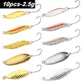 2.5g-10pcs-hook