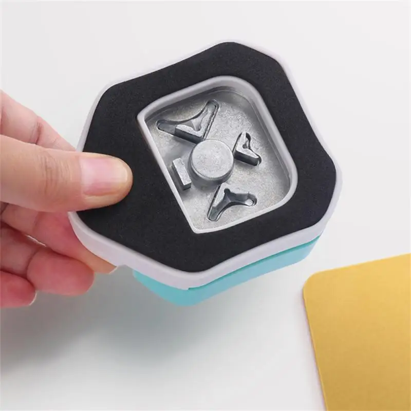 Manual Chamfering Device Manual Paper Cutter 3 In 1 Round Corner Office Tool