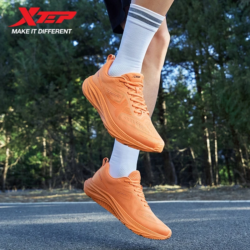 Xtep PIONEER 남성용 러닝화 2025 와이드풋 쿠션 트레이닝 내마모성 경량 스니커즈 875119110010