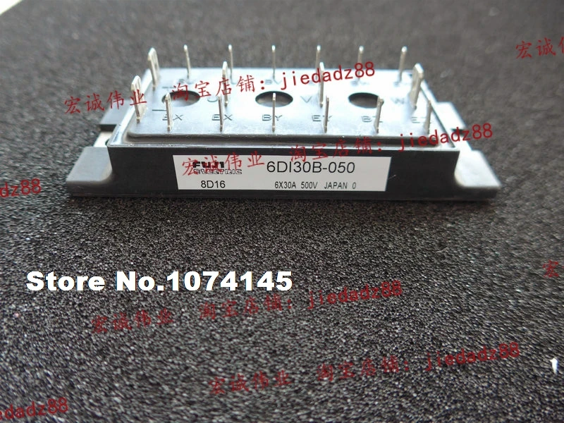 

6DI30B-050 IGBT power module