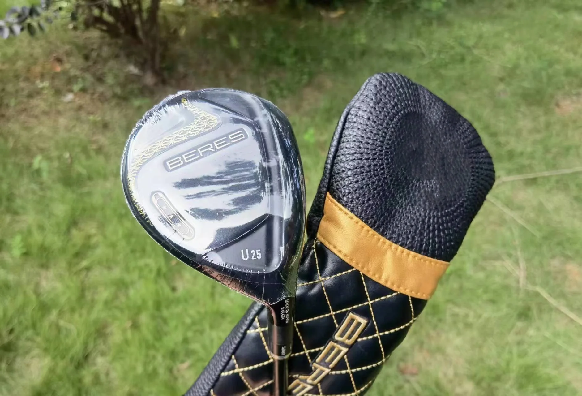Golf clubs New 3star Black golf hybrd 3H /U19 4H/U22 5H/U25 Graphite Golf Shaft R/S/SR Flex with cover