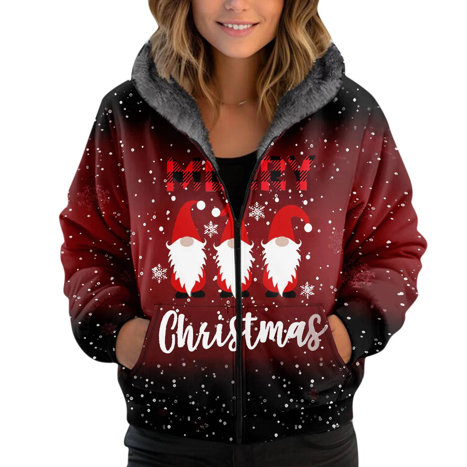 

Женский свитшот на молнии с капюшоном, Легкий свитшот с длинным рукавом на молнии, куртка с карманами, пальто, уличная одежда, Женская Толстовка