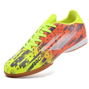Indoor -Fußballstiefel Anti -Slip -Futsal -Tennis -Professionelle Schuhe Gramm Schuhe Mädchen Training Atlético Sports Kinder Schuhe 10 Futsal -Tennis für Frauen für Frauen - №10
